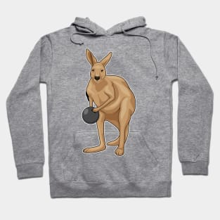 Kangaroo Bowling Bowling ball Hoodie